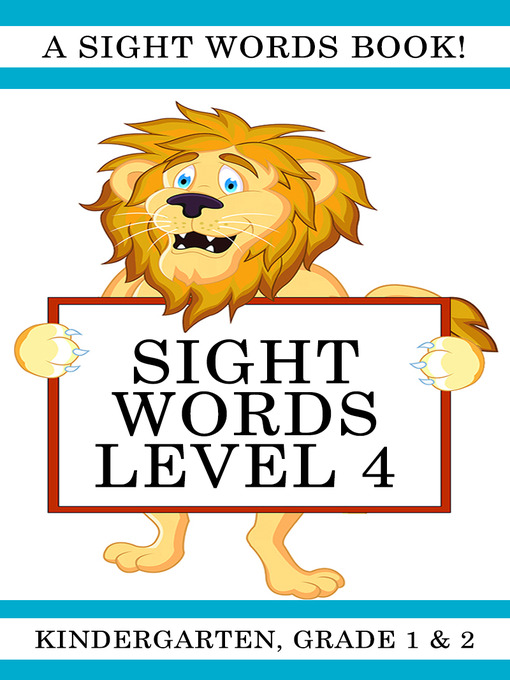 Title details for Sight Words Level 4 by Lisa Gardner - Available